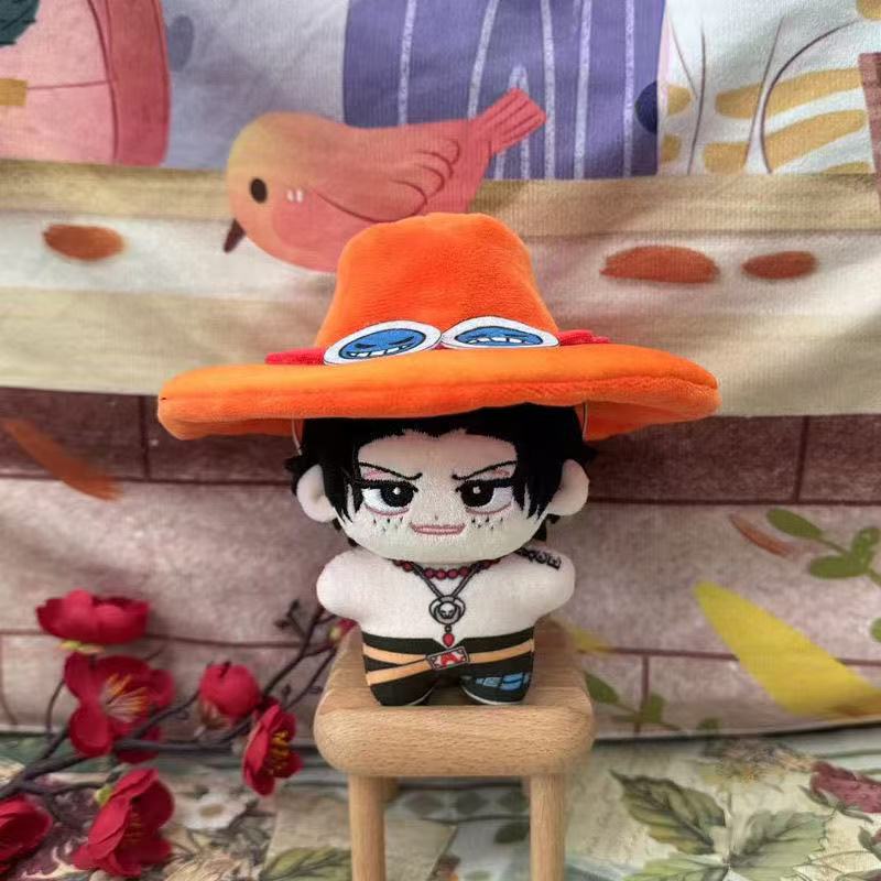 

4 Styles ONE PIECE Animation Peripherals Luffy Zoro Ace Figure High Quality Playthings Children Celebration Present