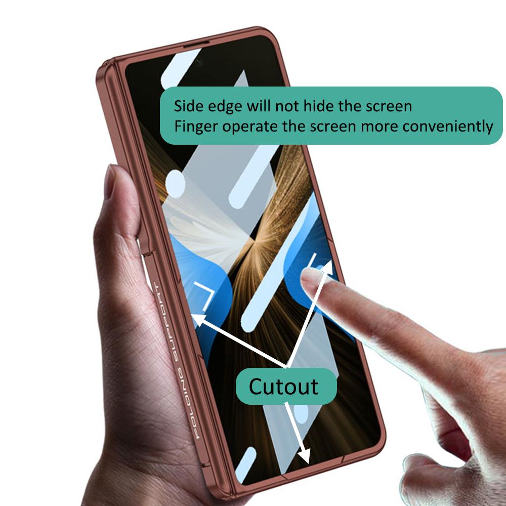 Rotating Hinge Protector Case For Honor Magic V5 Full Body Protection Shell