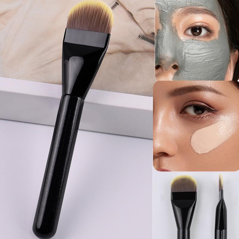 Makeup Brushes Foundation Professional Brush Tongue Shaped Liquid Foundation Concealer Brush Women Face Base Makeup Beauty Tools