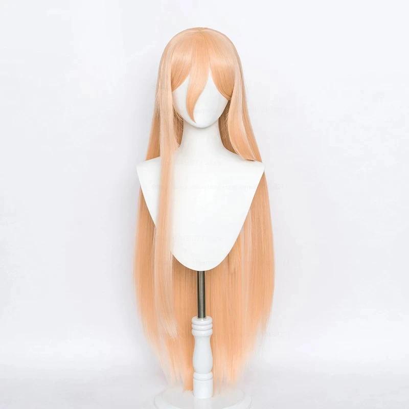 Chainsaw Man Cosplay Wigs Reze Angel Devil Quanxi Makima Power Hayakawa Aki Denji Heat Resistant Hair Anime Synthetic Wigs