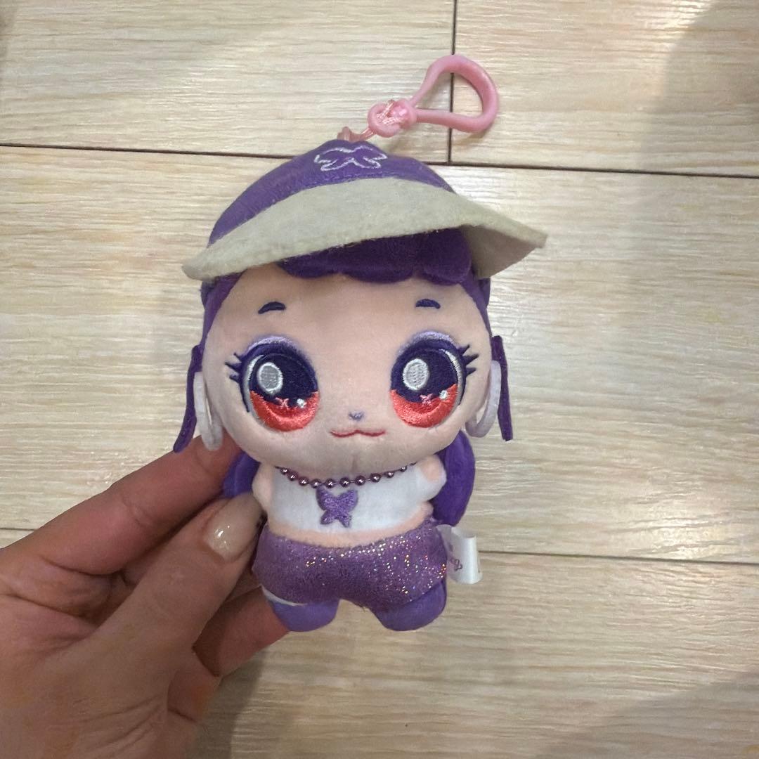 

[USED] aespa Tinipin Goods Plush Key Ring NinNin