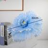 30cm Big Simulation Flower Hollow Photography Props Window Display Fake Flower  Wedding
