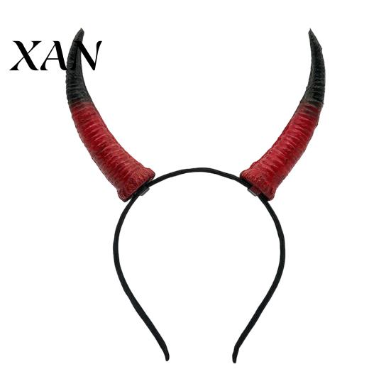 Snap-on Horn Accessories Halloween Ram Headband, Detachable Devil Headpiece for Retro Simulation Headband Carnival Party, Festival Cosplay Hair