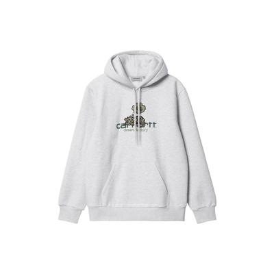 FW22 Animal Logo Printed Hoodie Men Hoodies Gray I031014-482-XX