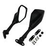 LMoDri Motorcycle Mirror Racing Motorbike Sport Bike Rear View Mirrors For   Kawasaki ZX6R ZX Honda CBR 2