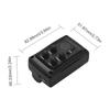 DSP Resonance Sound Pickup Guitar Resonant Pickup for Guitar with External Microphone Anti Howling BT Guitar Pickup DIY
