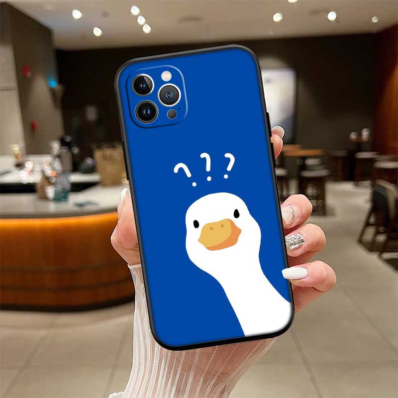 DUCK Cartoon Handyhülle für Motorola Moto Edge 60 60s 70 G86 G56 G54 E14 G04S G45 G54 G64 S30 S50 X30 X40 X50 Ultra Pro Power