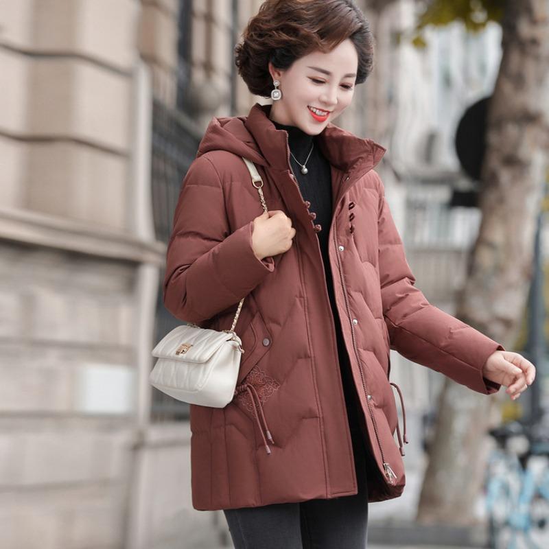 

Winter cotton-padded clothes women s short new thickened cotton-padded clothes jacket winter fashion thickened cotton-padded jacket L