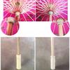 Classical DIY Painting Paper Umbrella Vintage Oil Paper Umbrella Handmade Paper Umbrella  Wedding