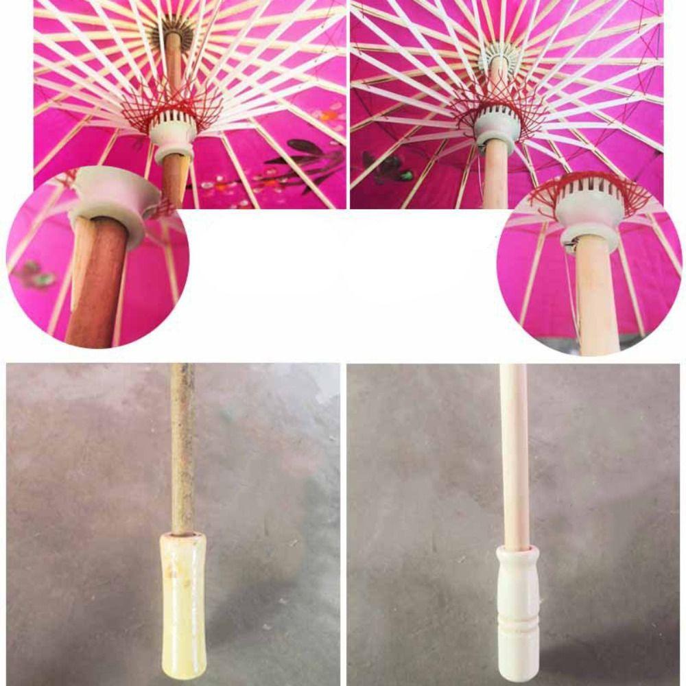 Classical DIY Painting Paper Umbrella Vintage Oil Paper Umbrella Handmade Paper Umbrella Wedding