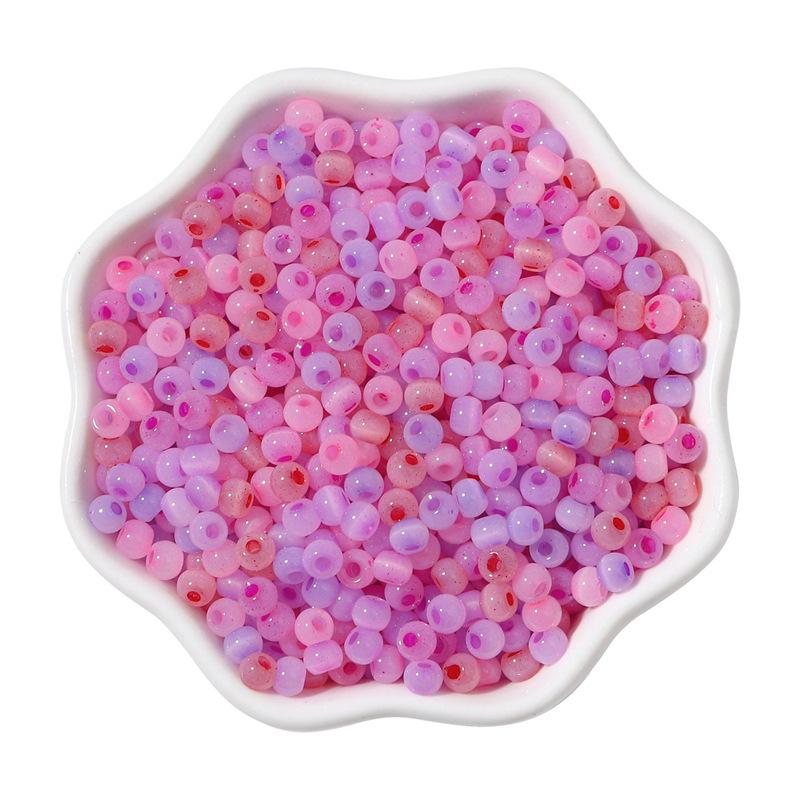 

4mm Cat s Eye Jade Rice Beads for DIY Jewelry - Bracelet & Necklace Accessories 4mm Beads, 1mm Hole, 10g/pack, approx. 150 beads