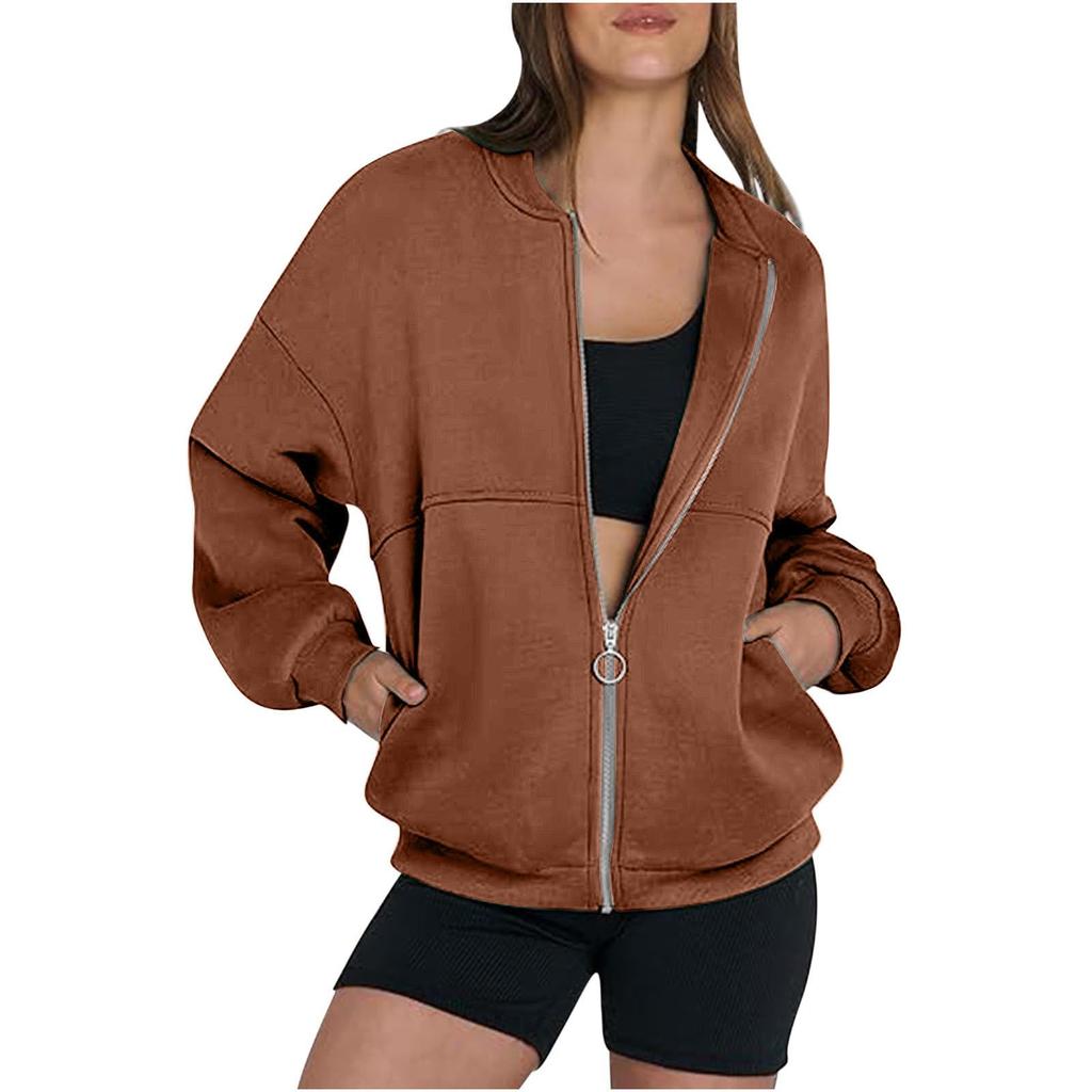 Unisex Hoodie Color Loose Fit Long Sleeve Plus Size Pullover Sweatshirt for Casual Wear