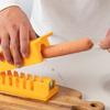 DIY Sausage Peeler Creative Banana Cutter Multifunctional Hot Dog Cutter  Barbecue Tools