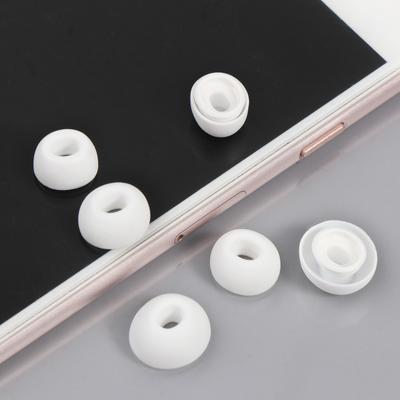 3Pairs Soft Silicone Earbuds Earphone Tips Earplug Cover for Airpods Pro L/M/S 3 Size Headphone Eartips for Airpods