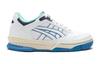 Asics Gel Spotlyte Low Top Children's Basketball Shoes White Blue 1204A127-101