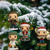 Christmas Vacation Advent Calendar 2025 24-Day Countdown Calendar with 24 Pcs Collectible Doll Figures for Kids And Adults