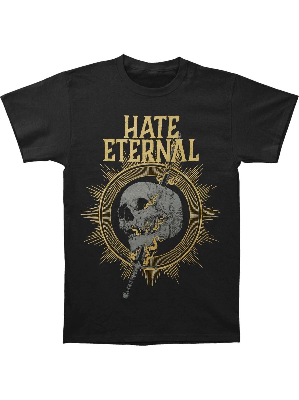 HATE ETERNAL cd lgo SWORD AND SHIELD Official SHIRT XL New throne sands ashes M