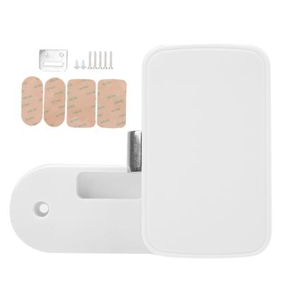 Schlüsselloses Smart Lock Bluetooth APP Entsperren Stanzfrei Diebstahlschutz für Tuya für Zuhause Büro Aktenschrank