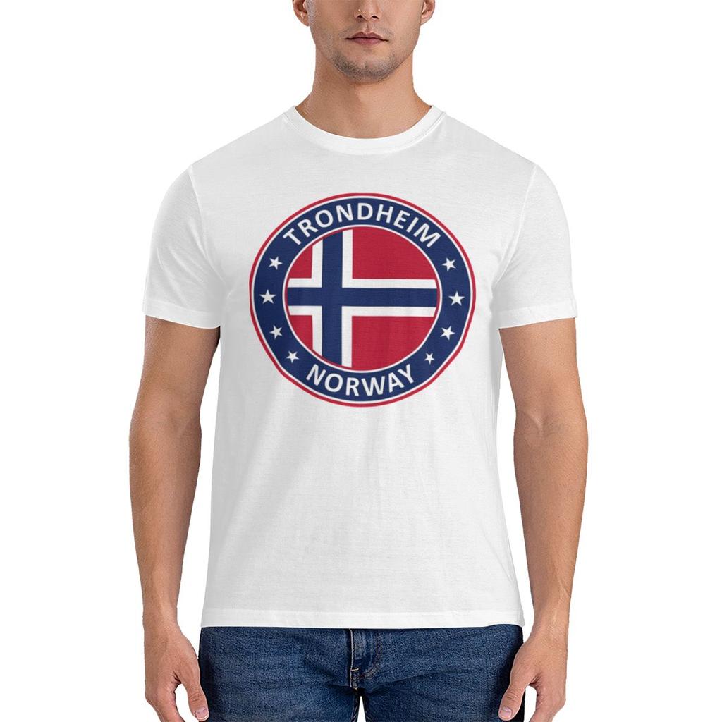 Trondheim Norway Skinfriendly Tshirt Urban Commuting Reinforced Collar Short Sleeve