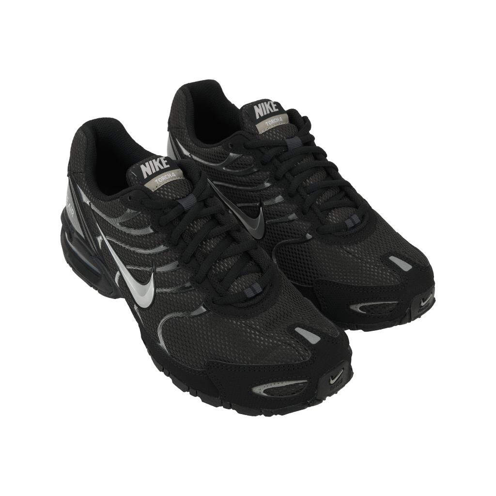 Nike Zapatillas Air Max Torch 4 Antracita para Hombre Negro Plata Metálico 343846-002