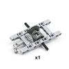 New Arrival MOC Technical Parts Building Blocks Bricks Differential Gears Kits Technical Framed Differential Set Pack