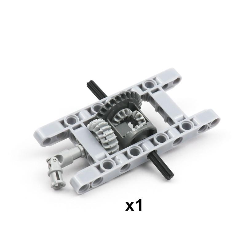 New Arrival MOC Technical Parts Building Blocks Bricks Differential Gears Kits Technical Framed Differential Set Pack