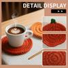 4pcs Handcrafted Handmade Coasters Heat-Resistant Fall Decor New Drink Mats  Home Decor