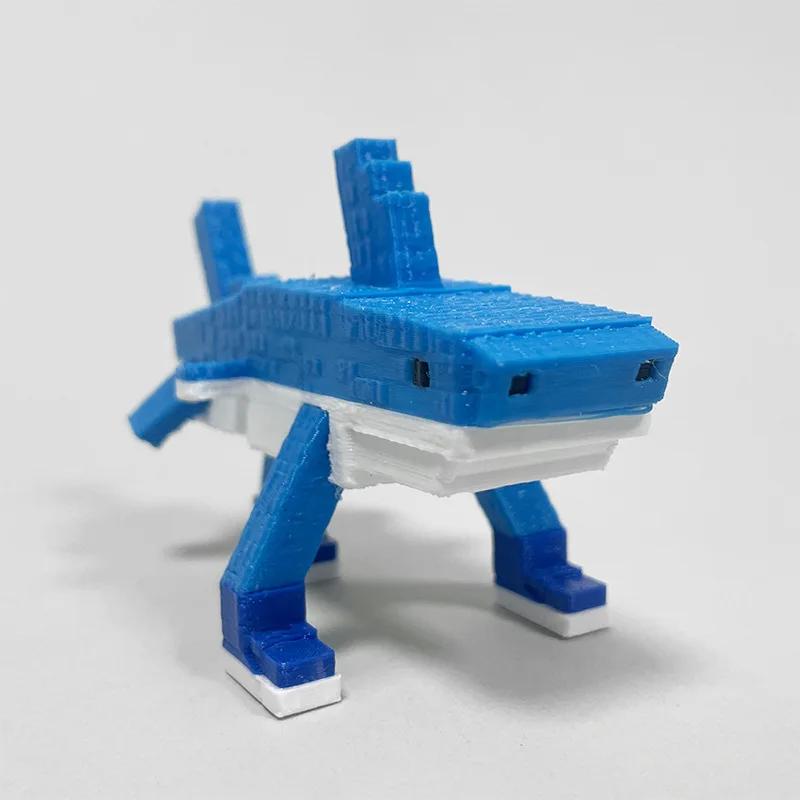3D Printed Brainrot Animals Tralalelo Tralala Sharkbricks Gift For Children Car Desktop Home Decor