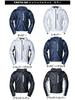 Motorcycle Jacket MOTOR ORIGINAL Mesh Jacket XL Size For Standard Level 1 [Yamaha Motor] YAS76-SA Silver/Black 90792-AE04X Spring/Summer/Mesh