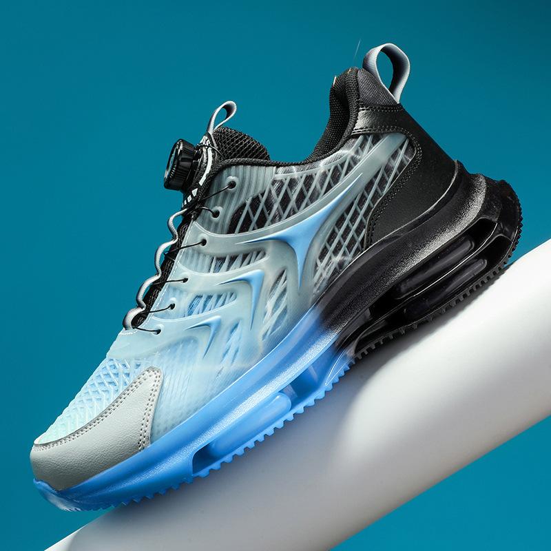 Autumn and winter new mesh casual shoes sports shoes large size comfortable breathable running shoes men's shoes