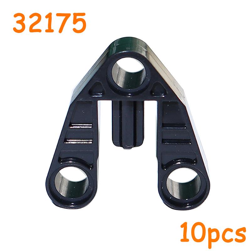 Technical Part MOC Driving Ring Axle Pin Bushing Shaft Bolt Hole Connector Angled Peg Cross Building Blocks Bricks Gift for Kids