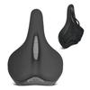 BOOSDEN Bicycle Saddle No pain in the Super High For assisted bicycles - buttocks, thick, Soft, Replacement, versatility, Unisex, Waterproof,