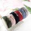 Wide Fabric Knotted Hair Headband
