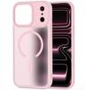 Etui pokrowiec na iPhone 17 Pro Max MagMat MagSafe - różowe