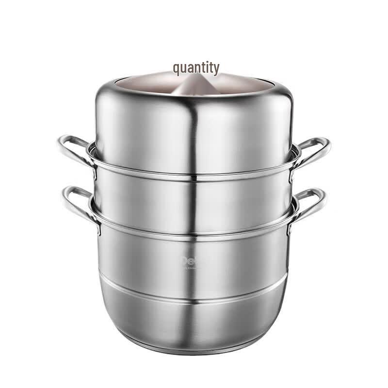 Debo Gaizika 304 Stainless Steel Double-Layer Steamer