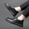 Casual height increasing fashionable men's shoesOffice Formal Shoes for Male Wedding Party Casual Business Brand trend shoes