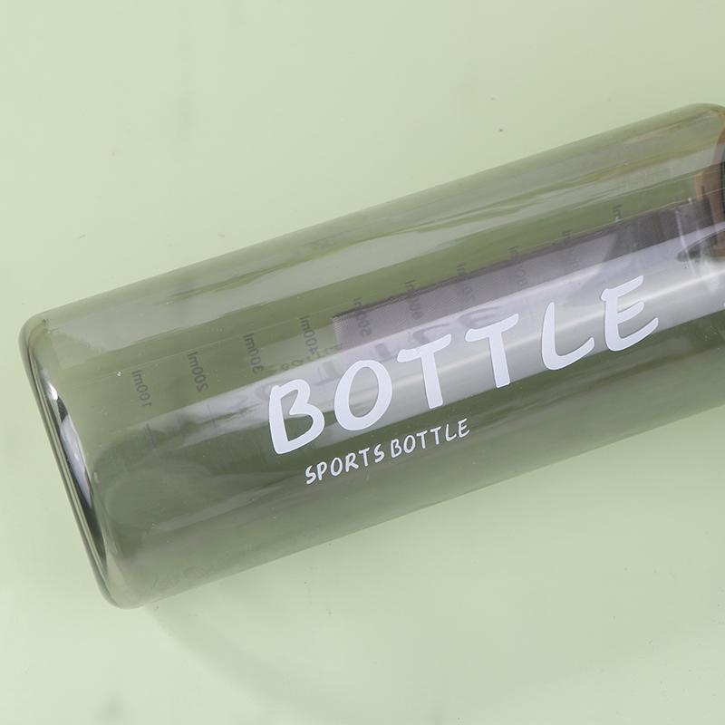 1000Ml Plastic Water Bottle For Outdoor Sports Drinking Portable Sport Tea Coffee Cup Kitchen Tools Kids Water Bottle For School