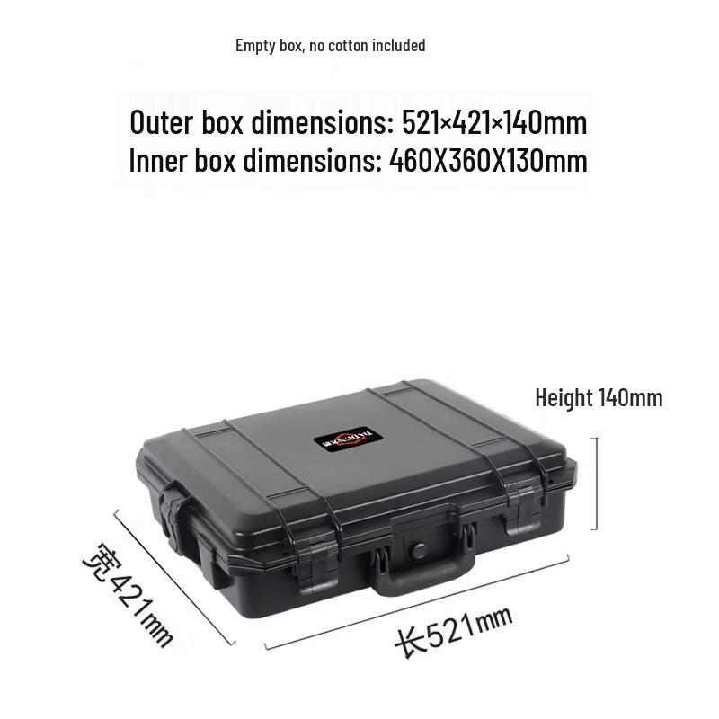 LYALPH Waterproof Plastic Tool & Instrument Protection Case