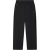 Men's Pants Casual Pants Men's Jet Black-BK Moderate Straight Fit Pants