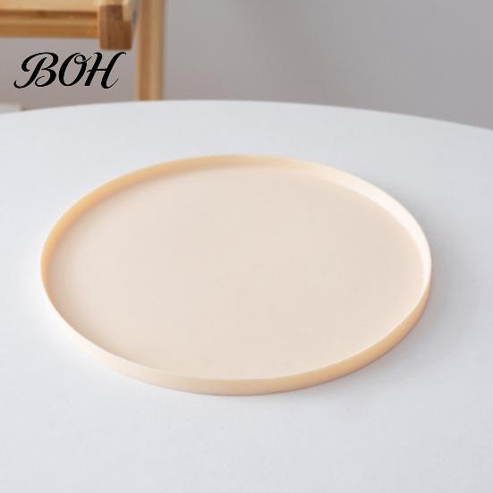 Stable Pet Food Bowl Holder Mat, Waterproof Dog Floor Protection Meal Mat Non-Slip Spill Proof Water for Cats And Dogs