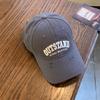 Classic Vintage Cotton Baseball Cap With Embroidery For Sun Protection And Casual Wear
