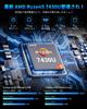 New NIPOGI Gaming PC AMD Ryzen 5 7430U Max Mini PC 32GB DDR4 512GB SSD Mini Pc Windows11 Pro 4K60Hz Mini Computer 4K Quiet High Speed Heat Dissipation
