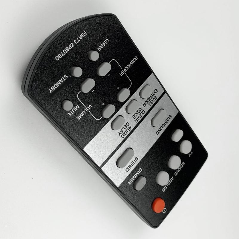 Remote Controller with Intuitived Button Layout for FSR73 Soundbar Easy Operating by All Ages Wear Resistant