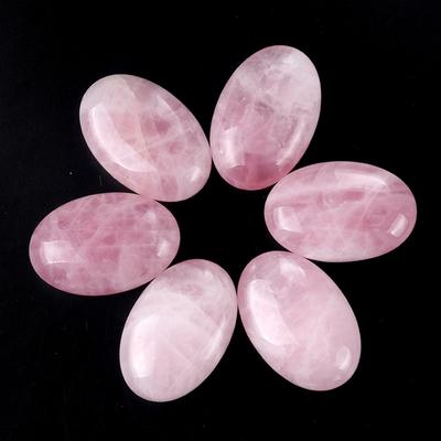 1 Stück natürlicher Kristall-Rosenquarz-Ornament, dekorative Seifenform, Reiki-Heilstein, Heimdekoration, Schmuck, Feng Shui, kleine Einrichtungsgegenstände