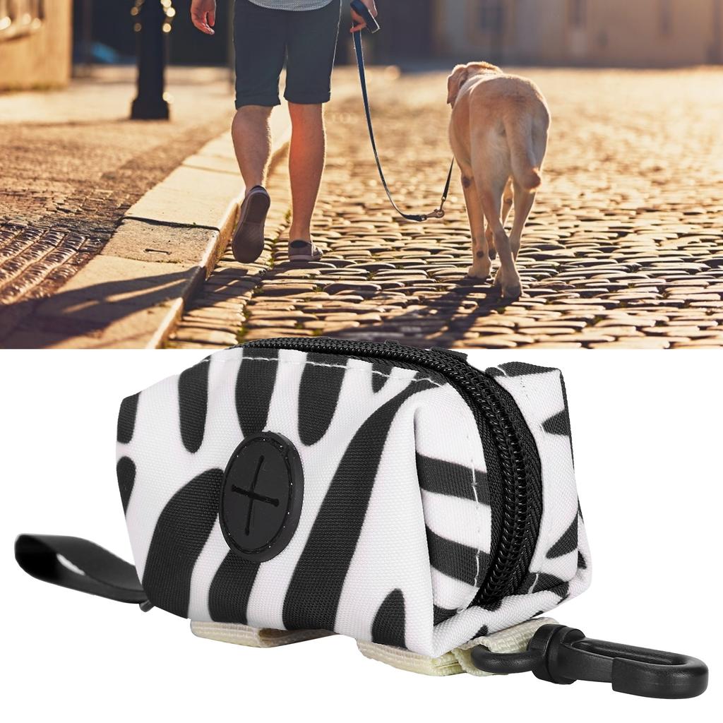 Portable Pet Waste Bag Holder Dog Garbage Bag Dispenser Carrier for Walking Leash