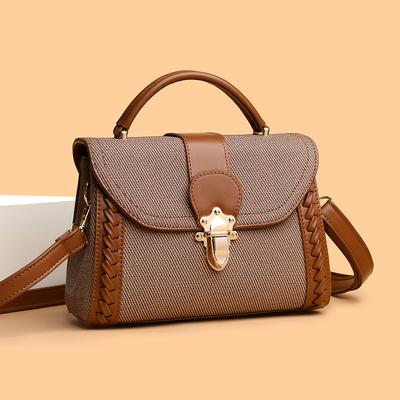 New Bag for Women Tote Women's Bag Fashionable and Versatile Women's One-shoulder Crossbody Small Square Bag