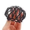 Korean Style Crochet Bun Net Elegant Pearl Fake Pearl Hair Nets  Performance Wear