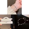 Natural Moon Star Zircon Bracelet For Women With Shimmering Stones And Elegant Style
