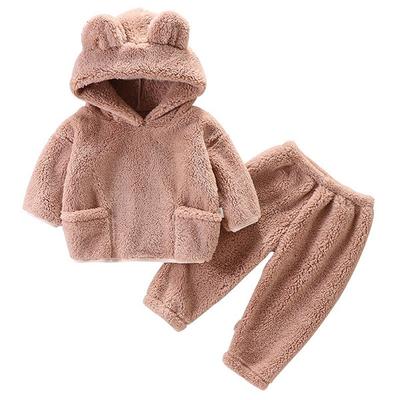 Winter Bear Children Freys Furless Winter Winter Baby Set Size 110, Korea Best Childrens Clothes