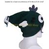 49MD Party Hats Adorkable Decorations Handmade Knitted Cartoon Photo Prop